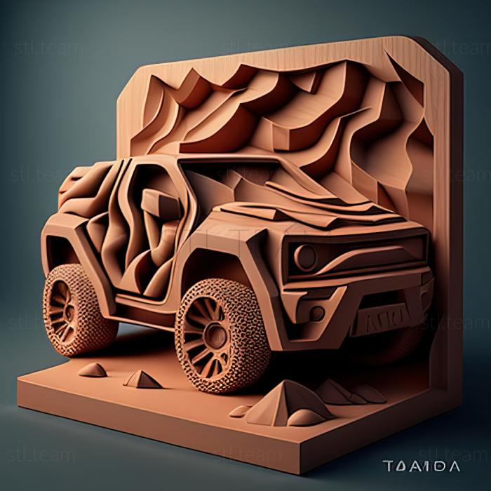 3D model Tata Xenon (STL)